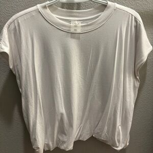 Calia White T Shirt